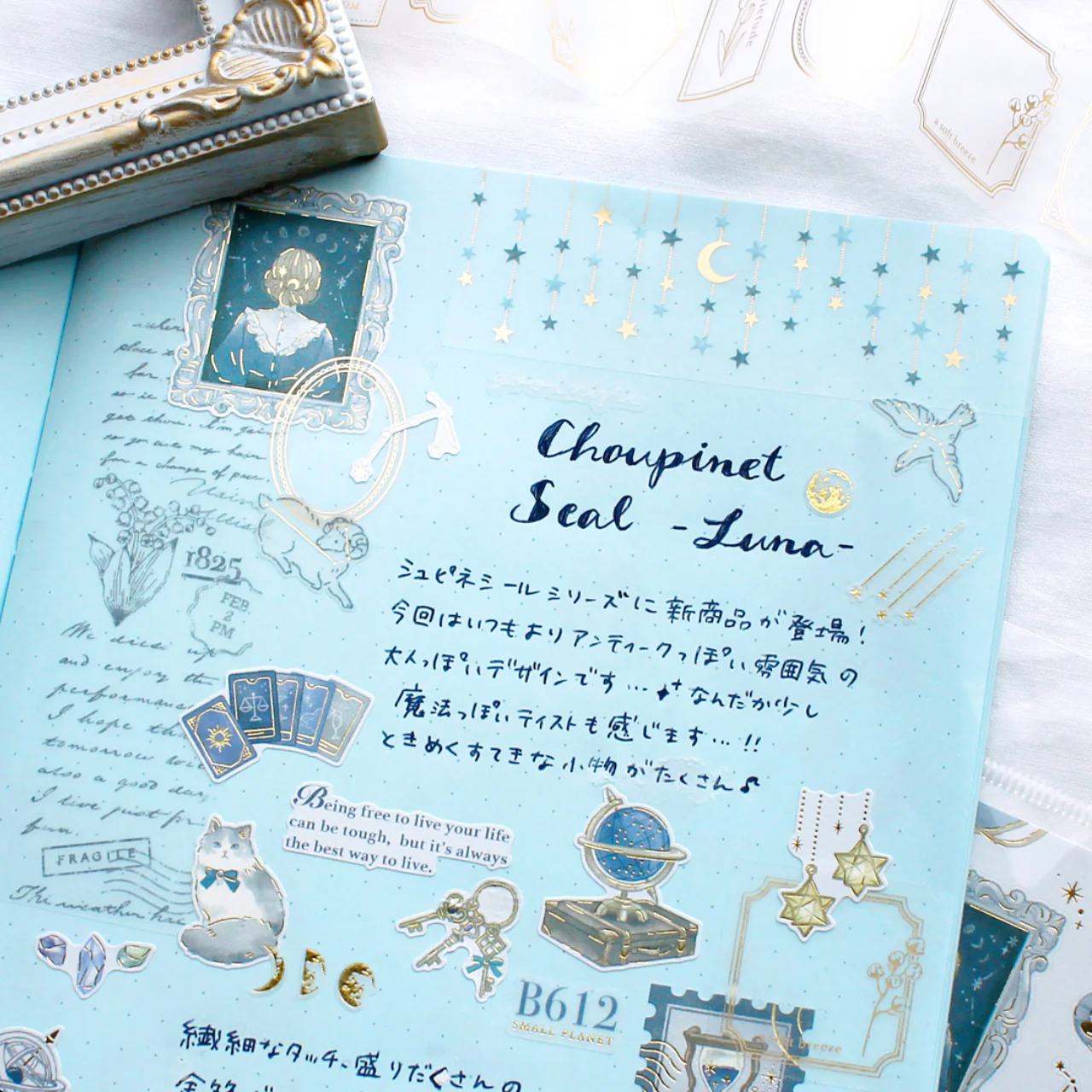 Mind Wave Choupinet Stickers