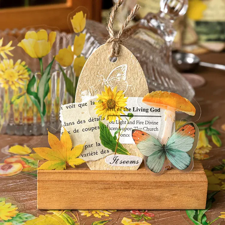 Garden Diary Flower Stickers