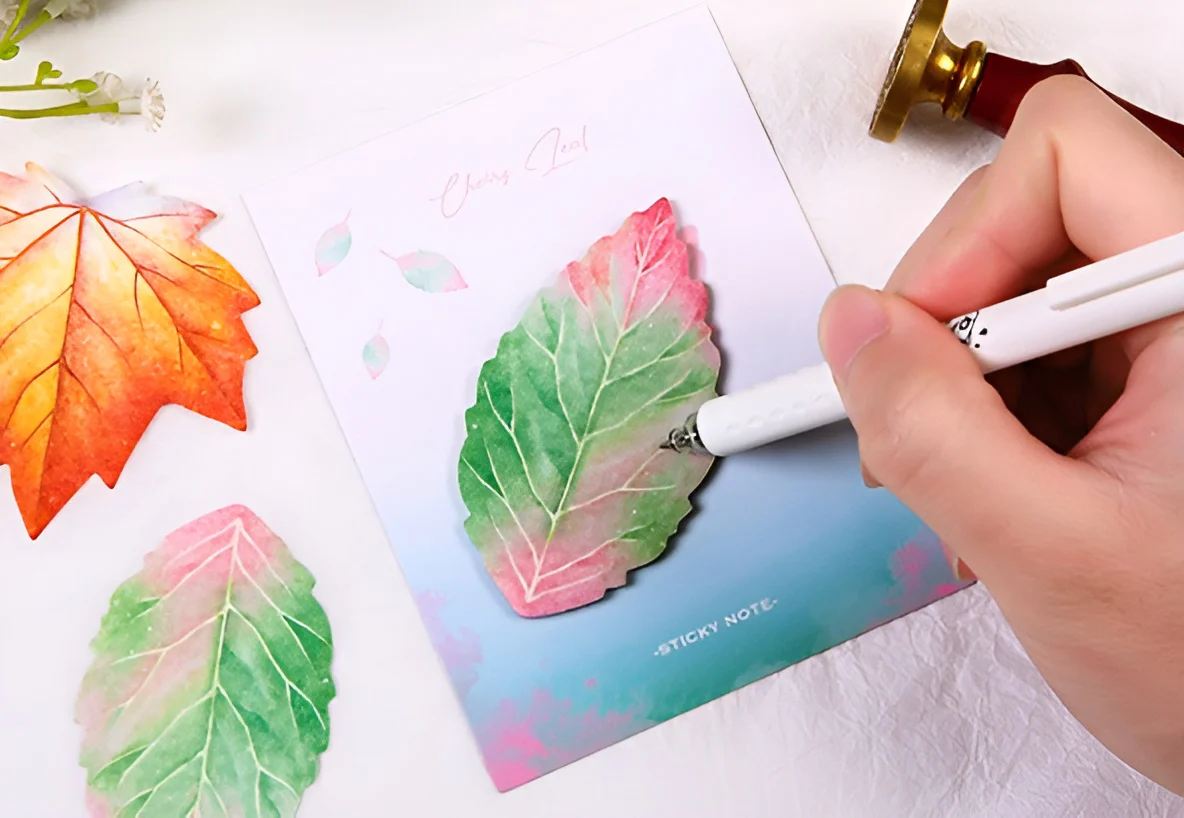 Leaf It To Me Sticky Notes