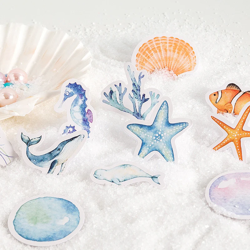 Ocean Wonders Paper Stickers