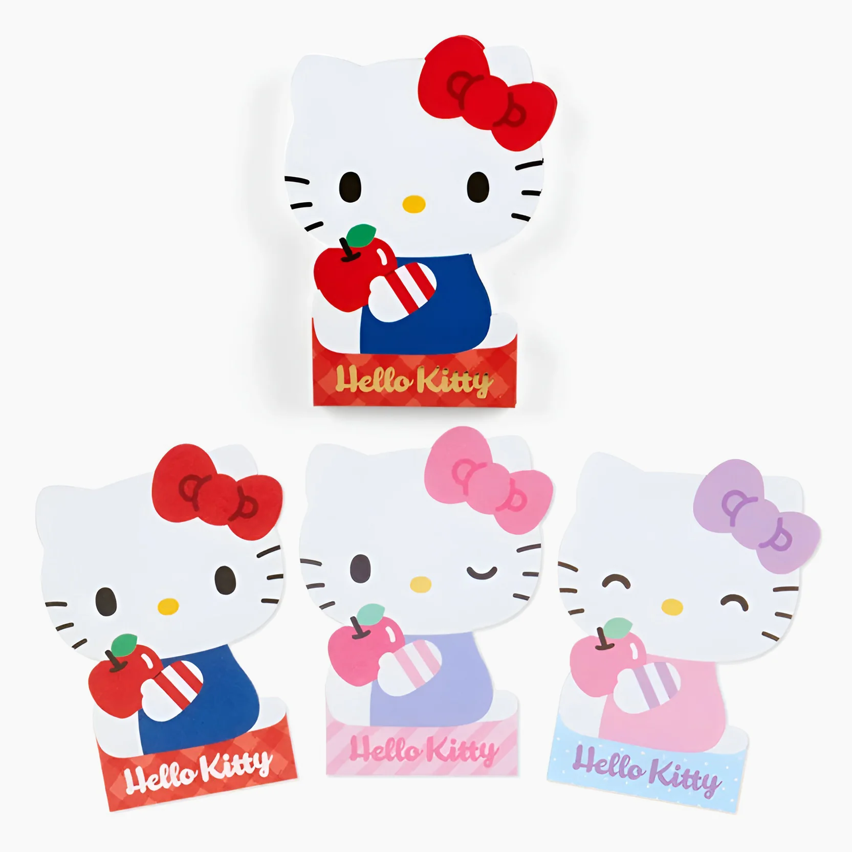 Sanrio Characters Shaped Memo Pad