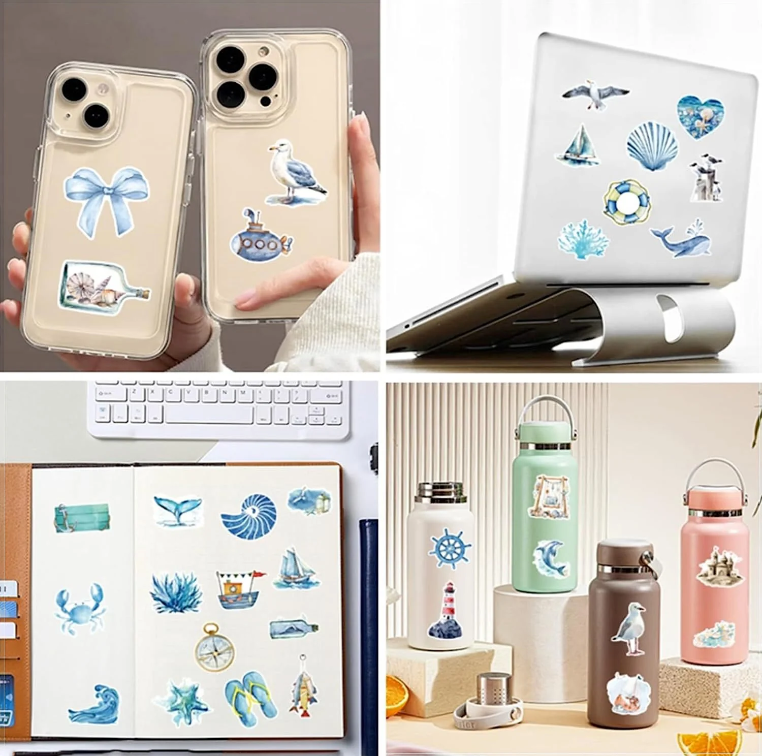 Sea Explorer's Paper Stickers - Limited Summer Edition