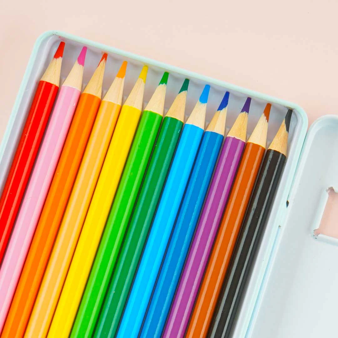 Sanrio Characters Colored Pencils - Set of 12 - Limited Edition