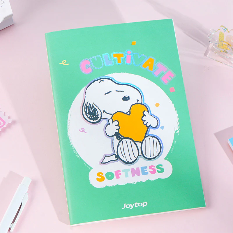 Peanuts Snoopy B5 Notebook - Playtime - Limited Edition
