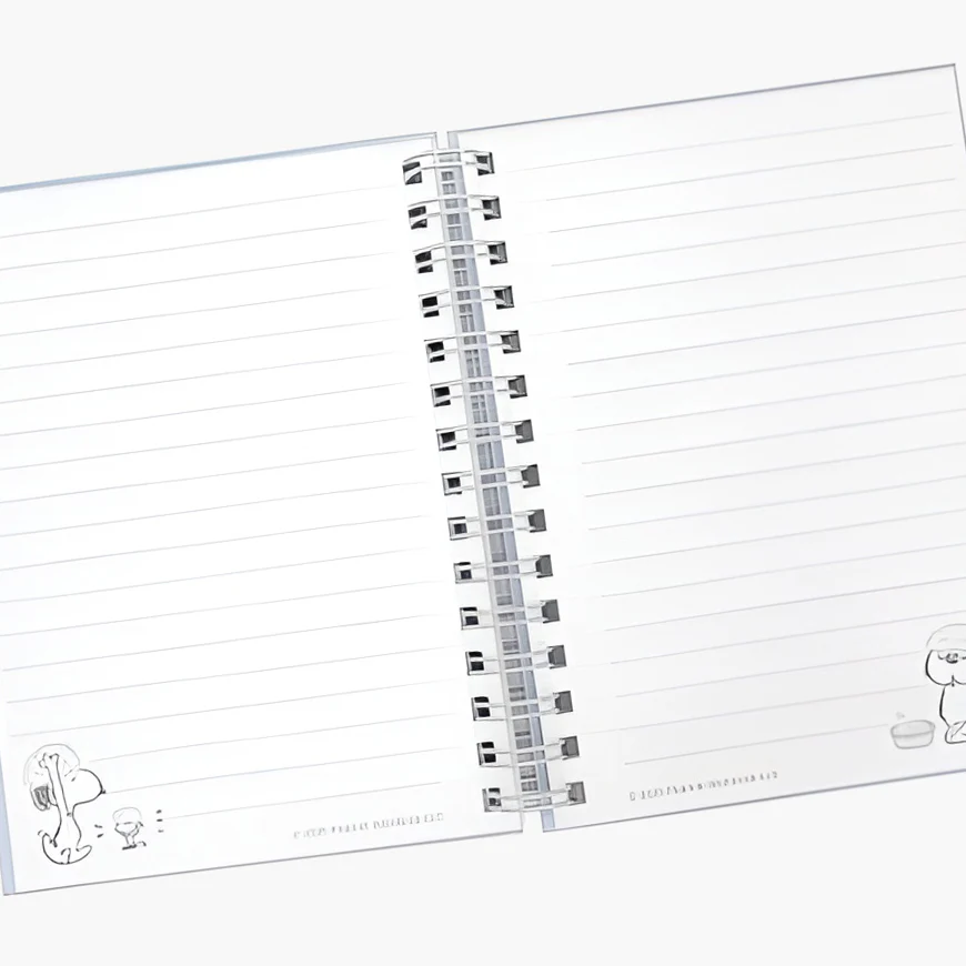 Peanuts Snoopy Notebook - Happiness in a Bubble Bath