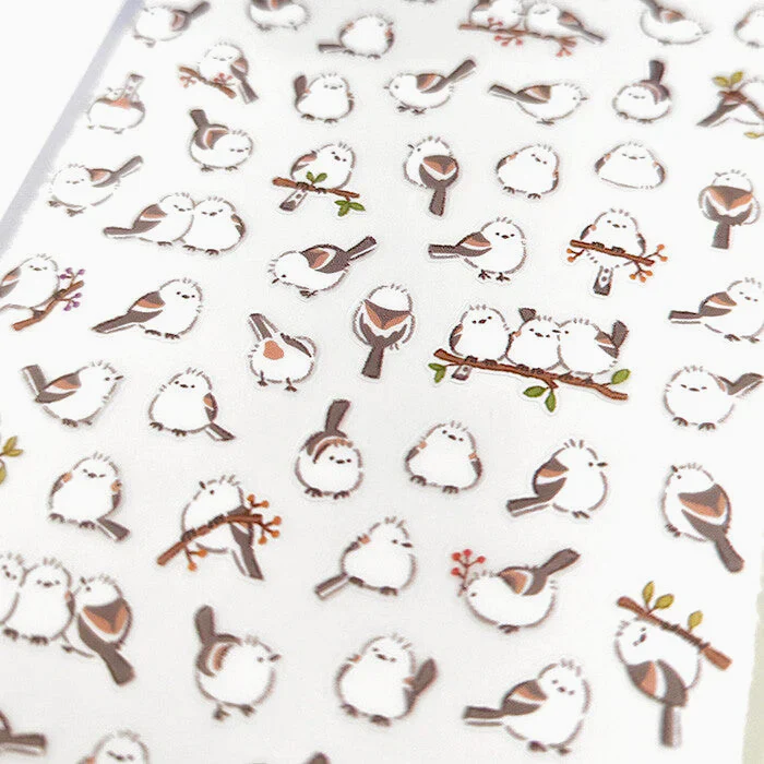 Mind Wave Puchi Fuwa Animal Stickers