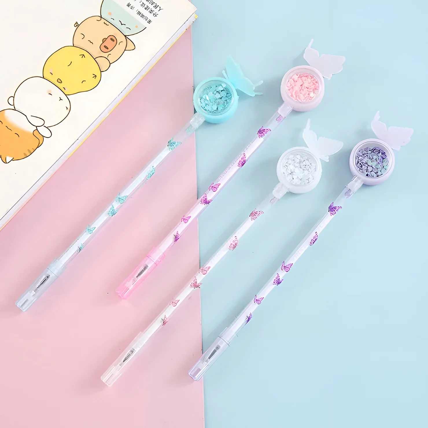 Butterfly Flutter Glow Pen