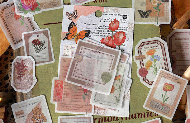 Infeel.me Deco Stickers - Four Seasons - Summer