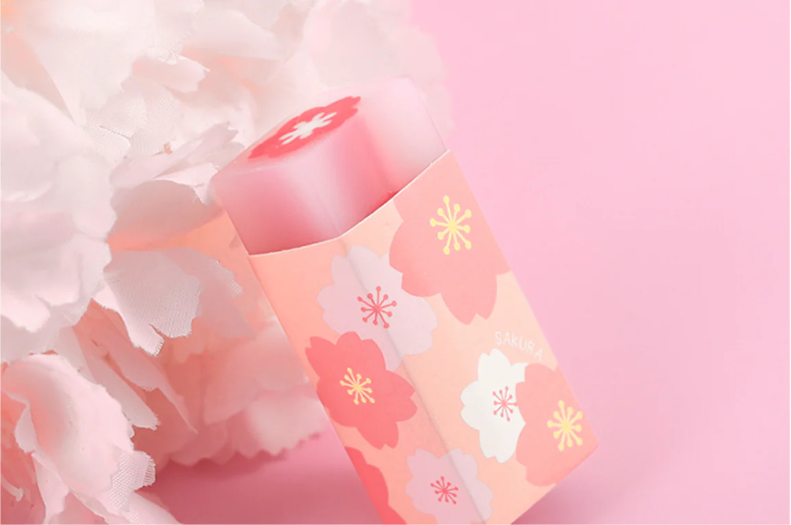 Cherry Blossom Eraser