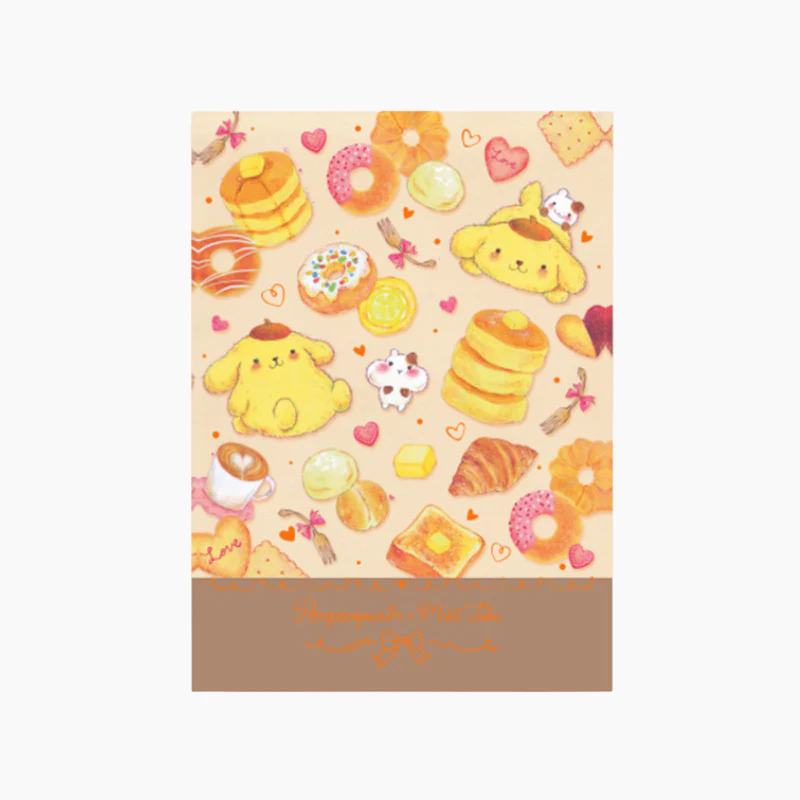 Sanrio Characters Memo Pad - Sweet Life