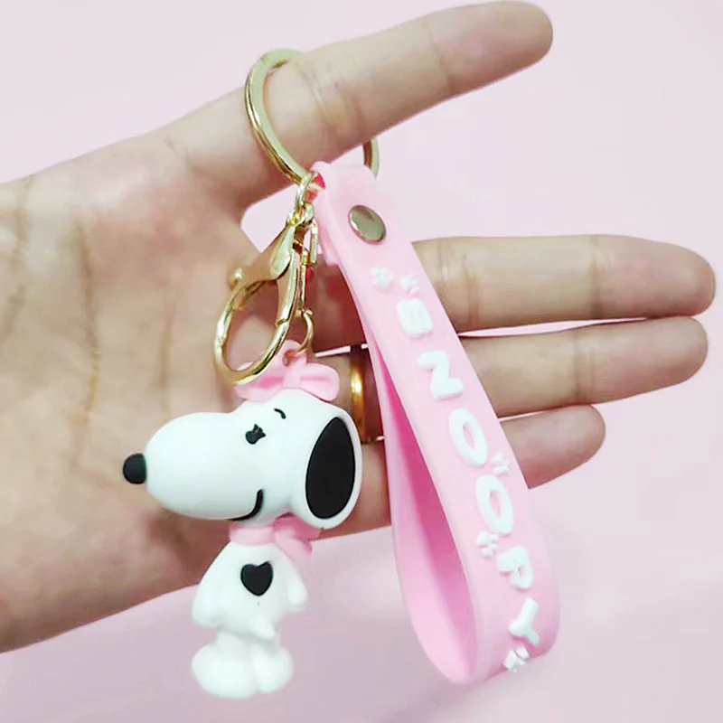 Peanuts Snoopy Figure Keychain