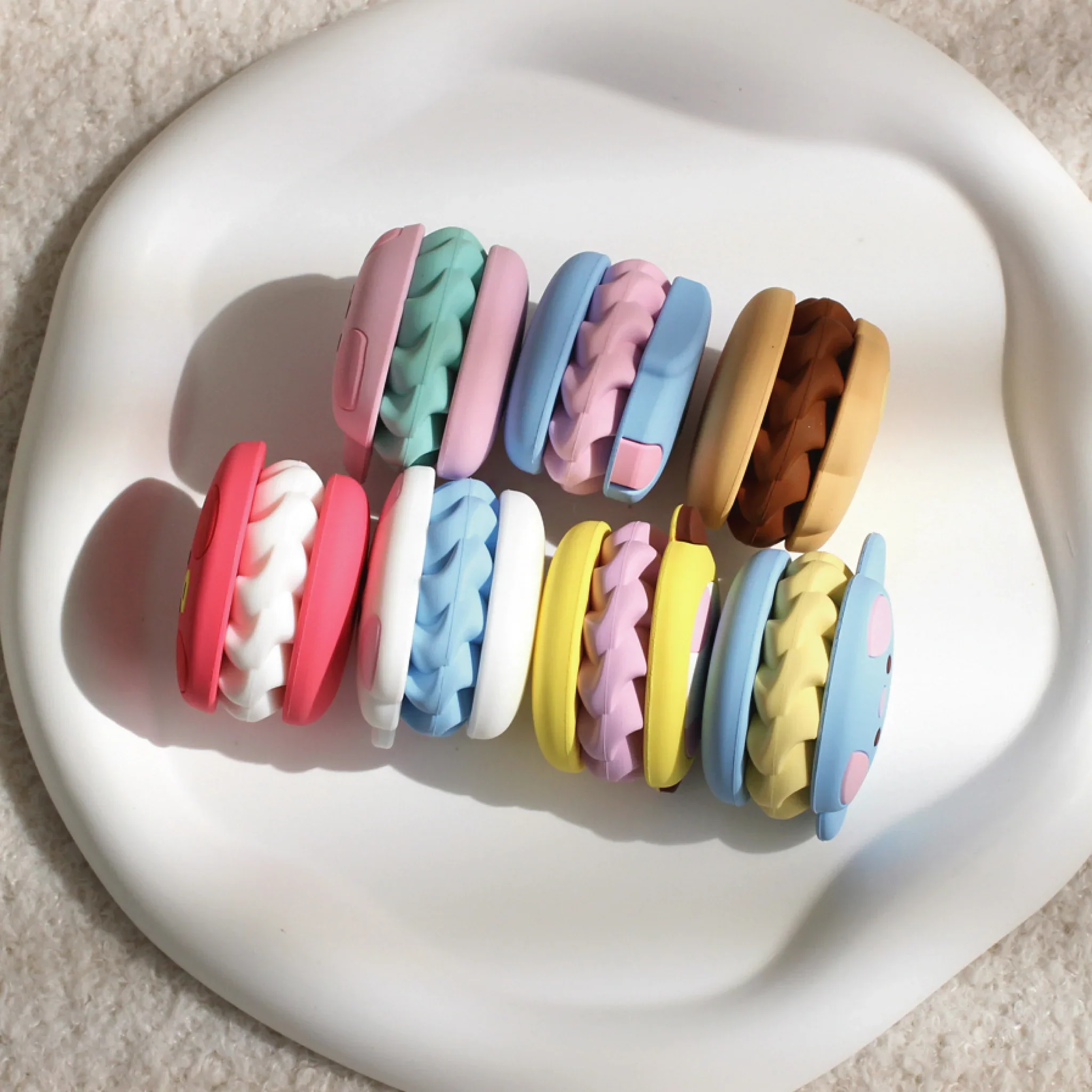 BT21 Mini Macaron Keychain