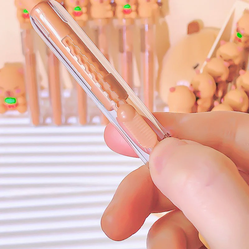 Cute Capybara Retractable Eraser