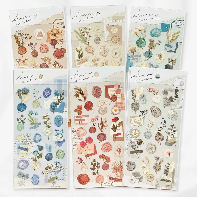 Mind Wave Soeru Deco Stickers