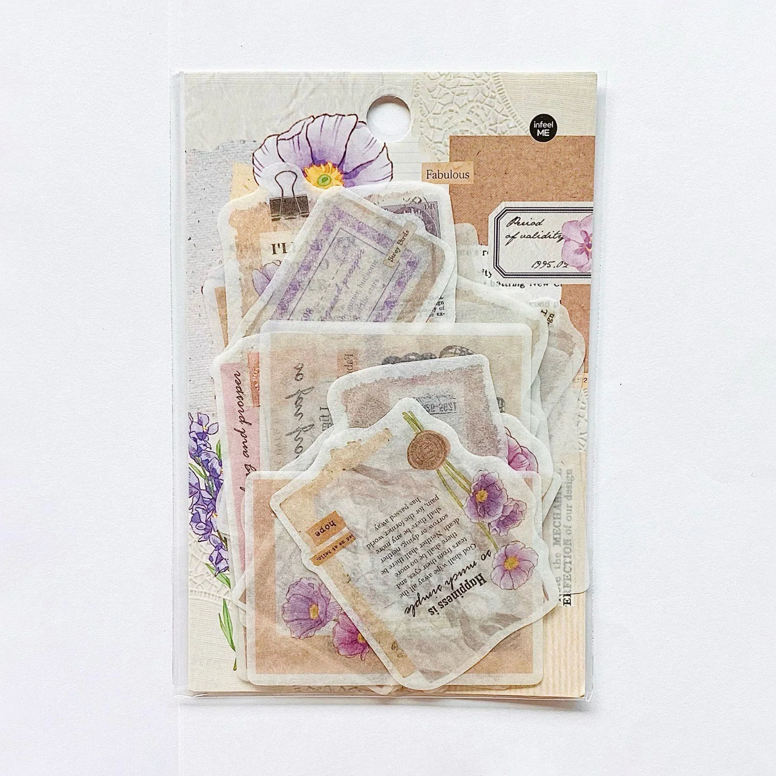 Infeel.me Deco Stickers - Four Seasons - Summer