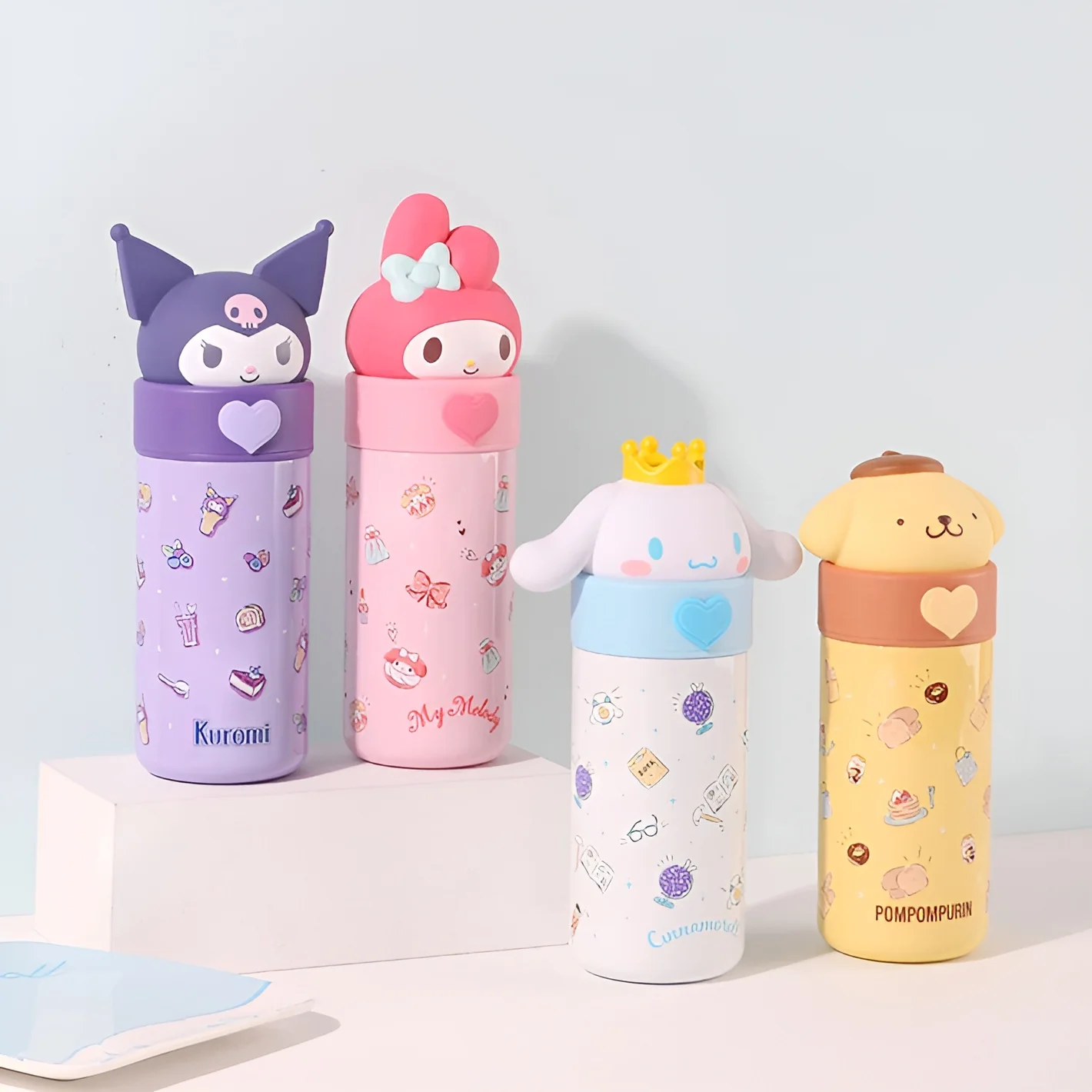 Sanrio Stainless Steel Thermos - Kawaii Creatures