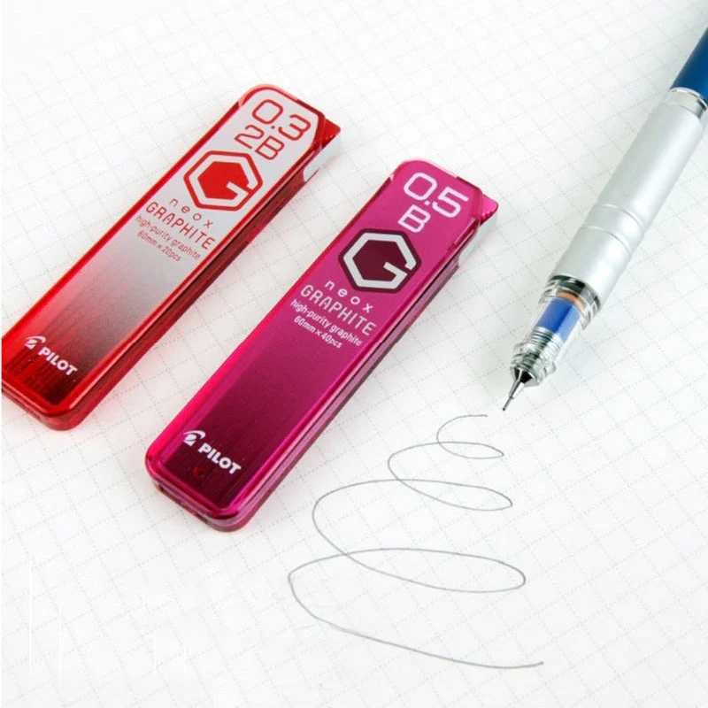 Pilot Neox High-Purity Graphite Pencil Lead