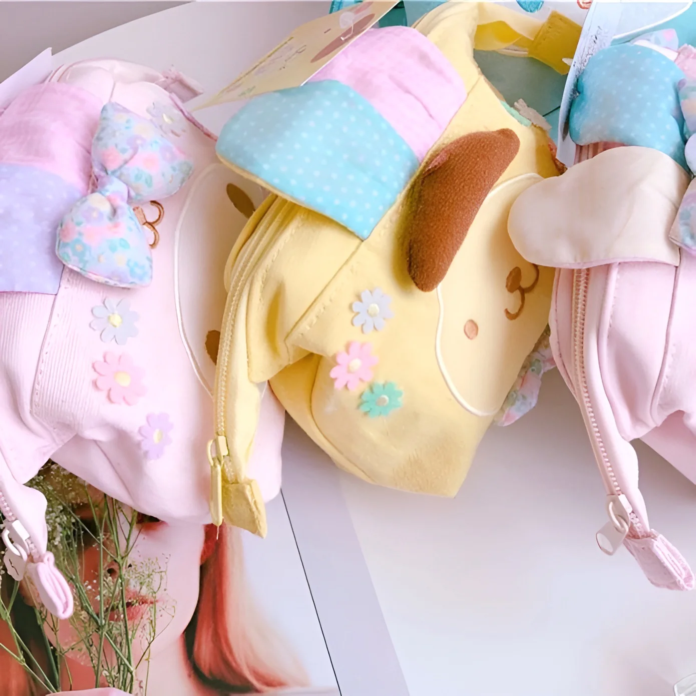 Sanrio Cosmetic Bag - Limited Easter Bunny Edition