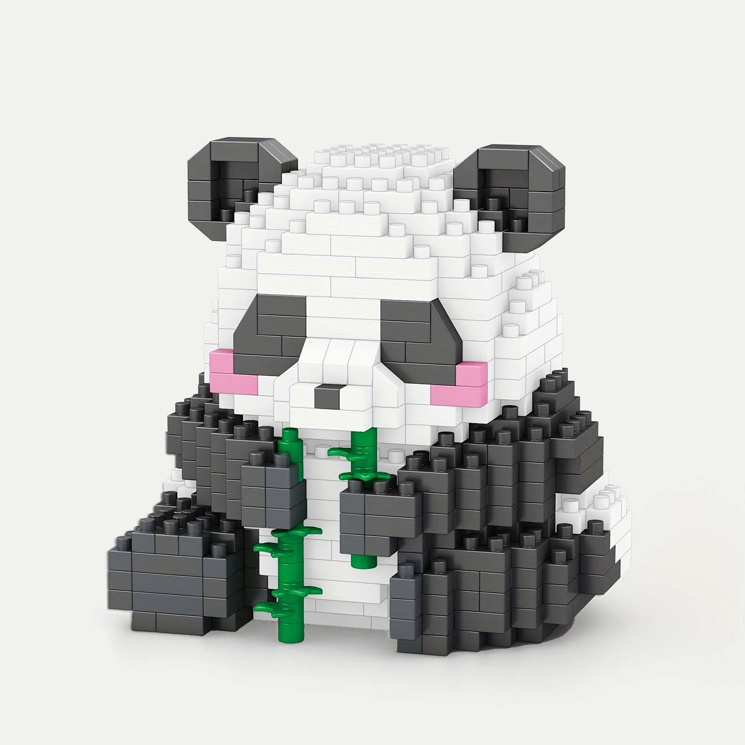 Hungry Panda Building Block Figure
