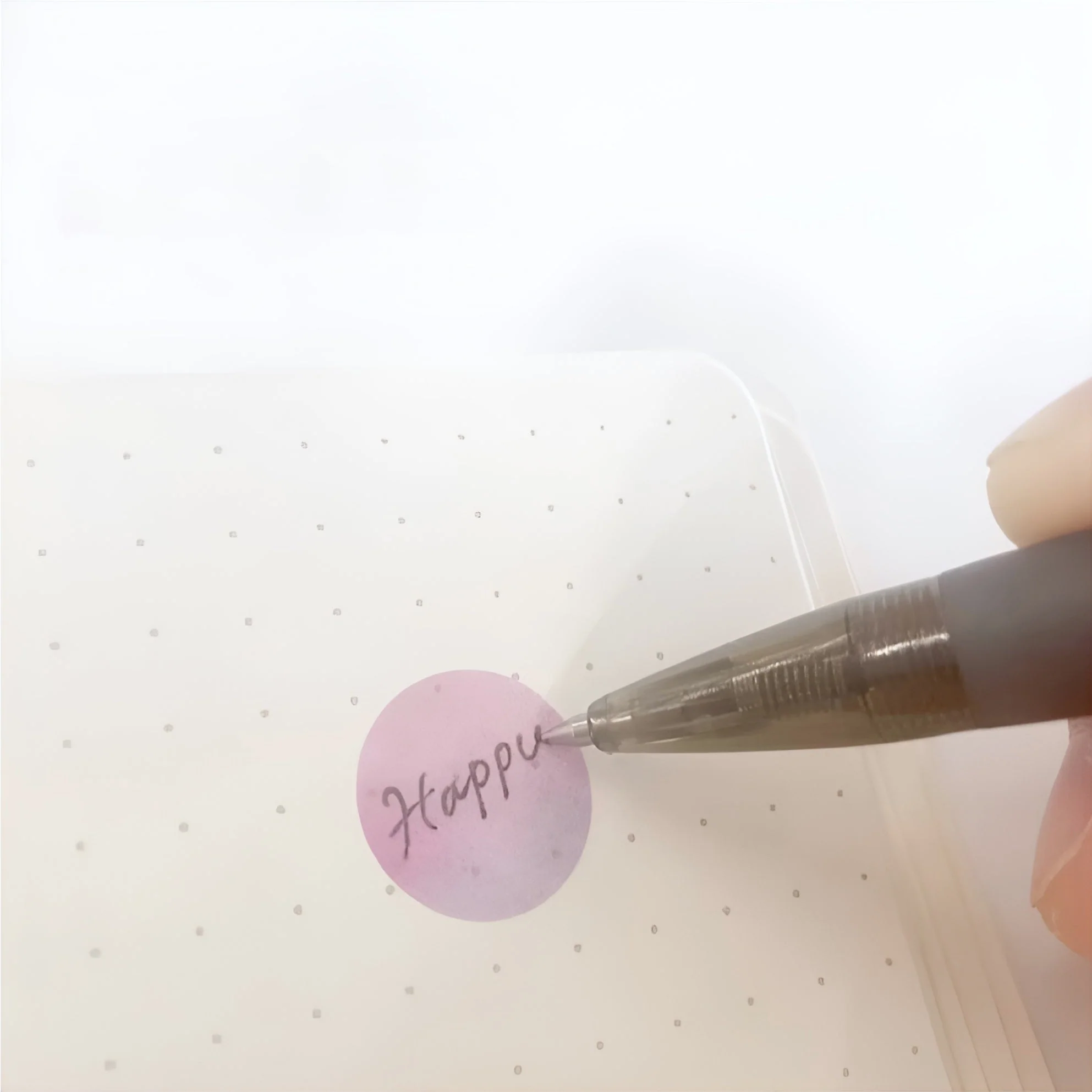 Sun-Star Die-Cut Dot Washi Sticker Roll