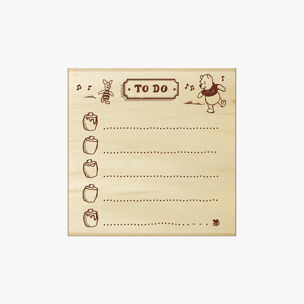 Beverly Stamps - Winnie The Pooh - Limited Series