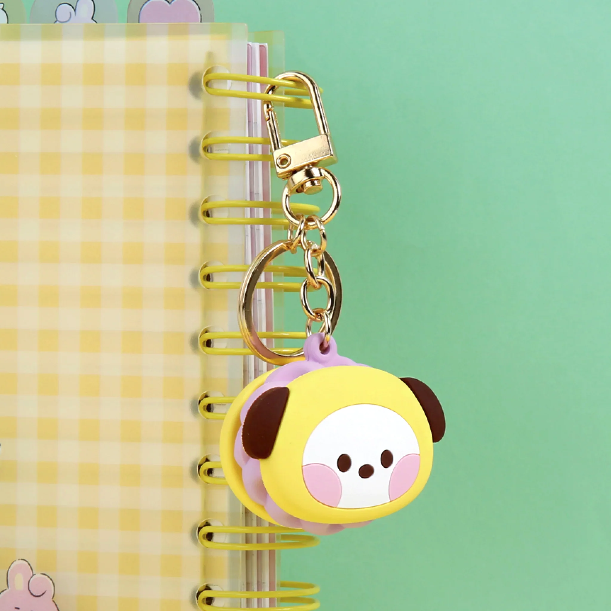 BT21 Mini Macaron Keychain