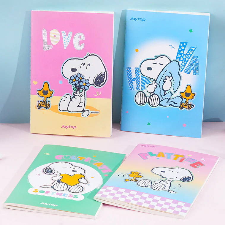 Peanuts Snoopy B5 Notebook - Playtime - Limited Edition