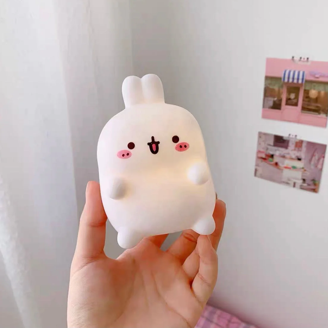 Molang Rabbit Desk Light