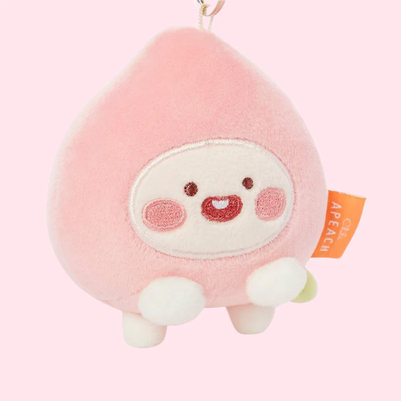 Kakao Friends Keychain - Pink Peach