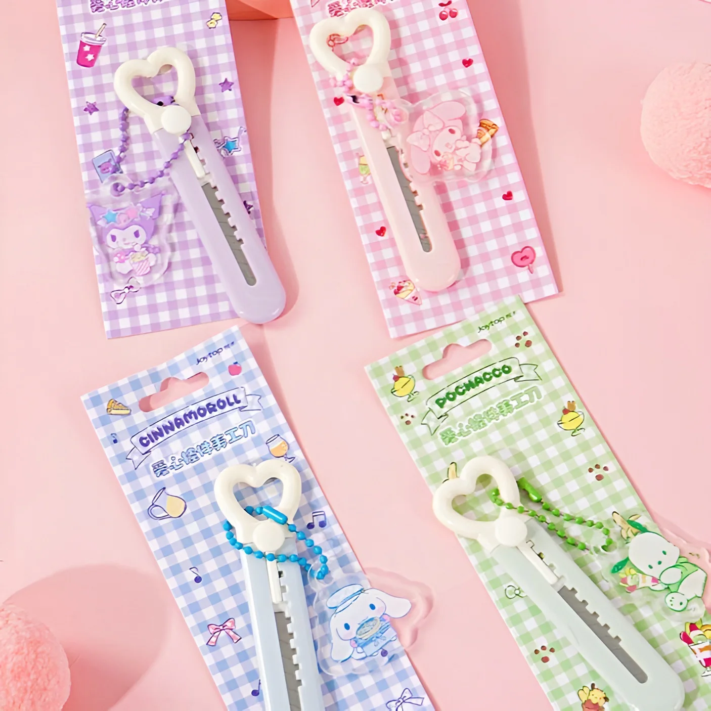 Sanrio Characters Sweetheart Paper Cutter