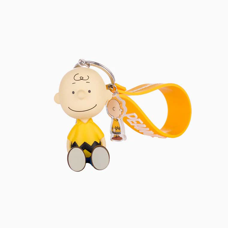 Peanuts Snoopy Keychain - The World Famous Dog - Limited Edition
