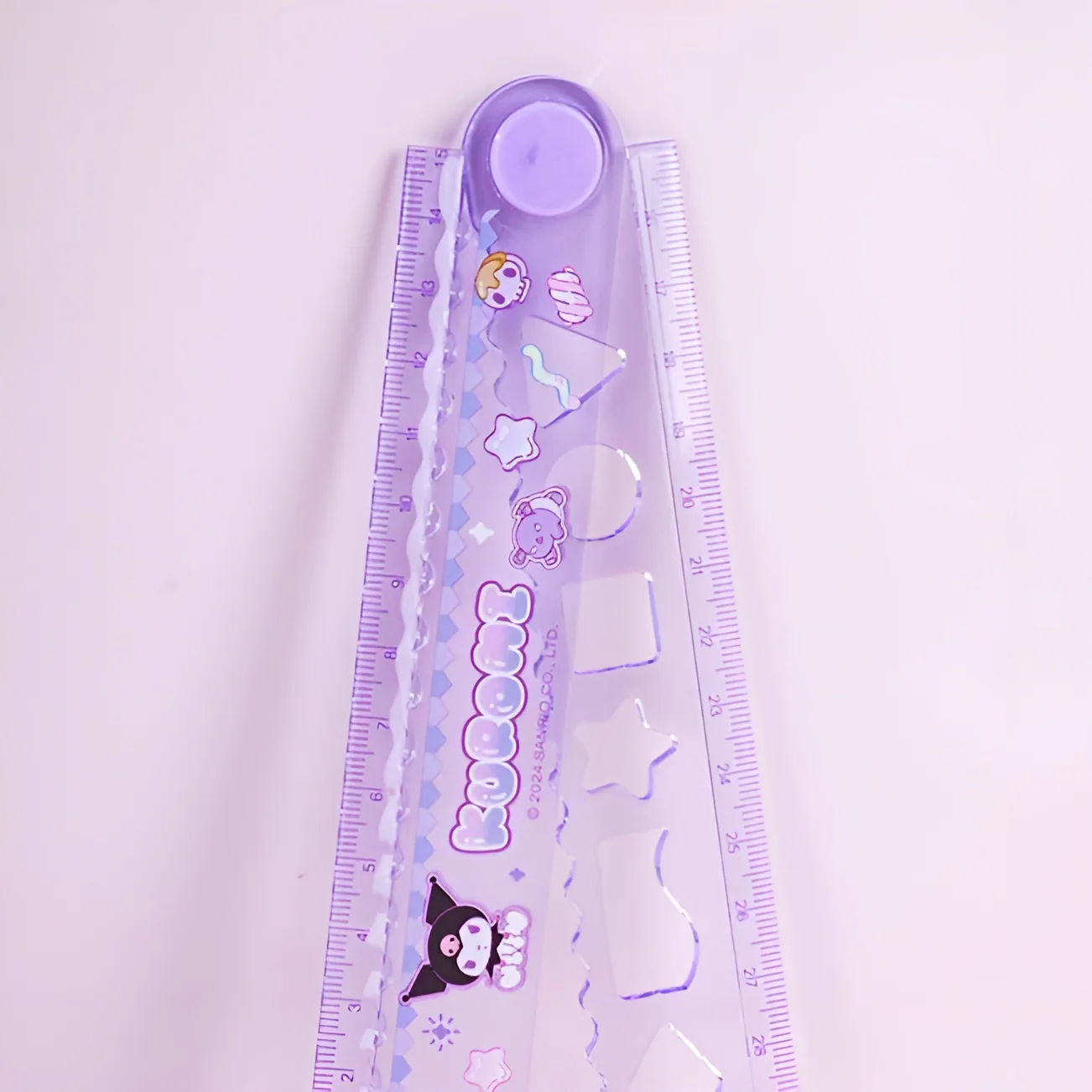 Sanrio Characters Stencil & Ruler Duo