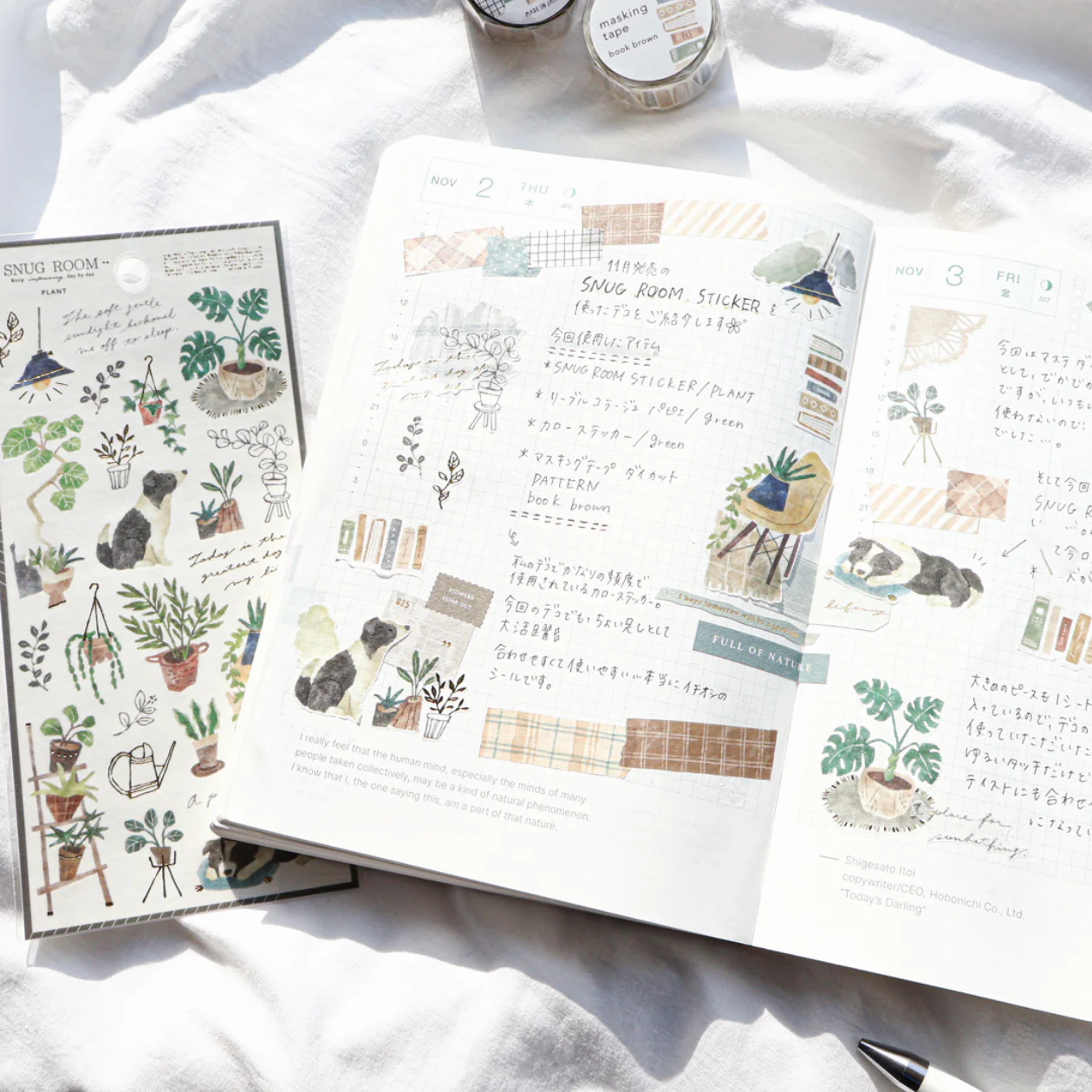 Mind Wave SNUG Room Stickers