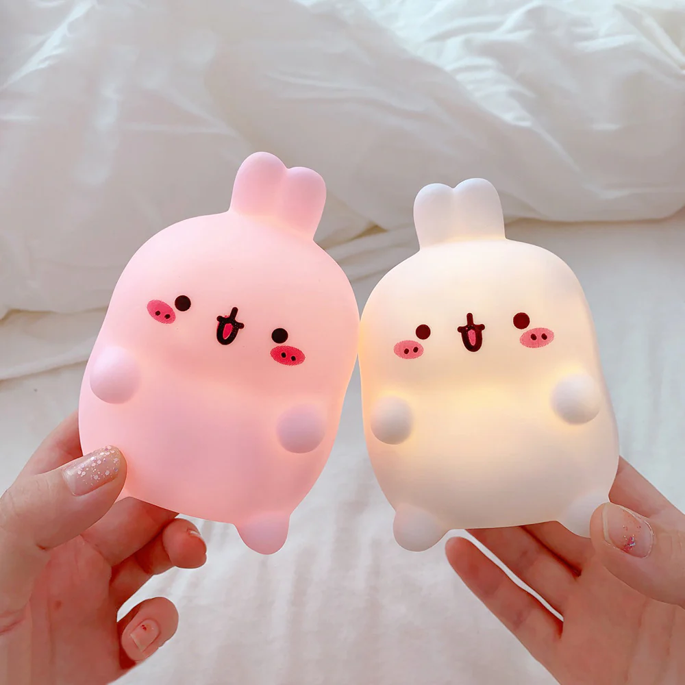 Molang Rabbit Desk Light