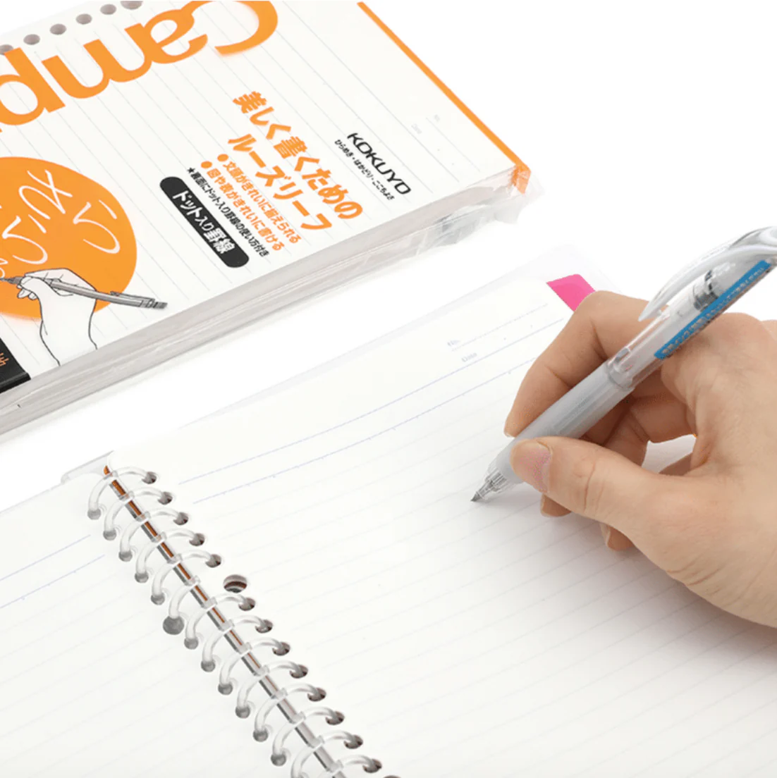 KOKUYO Campus Loose Leaf Paper - Sarasara