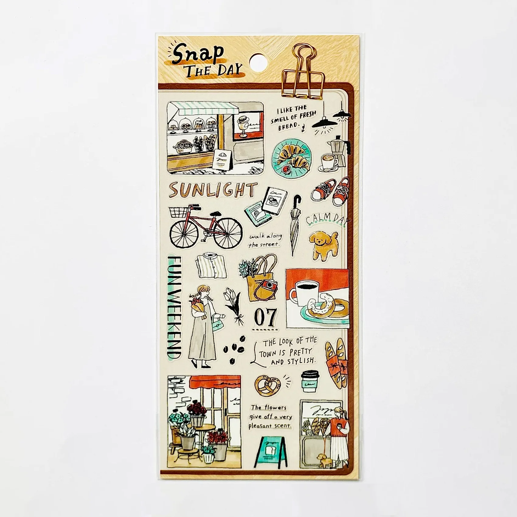 Mind Wave Snap The Day Stickers