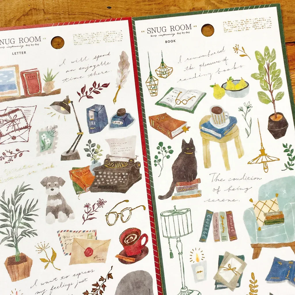 Mind Wave SNUG Room Stickers