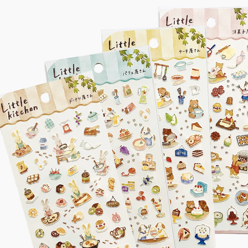 Mind Wave Little Kitchen Stickers