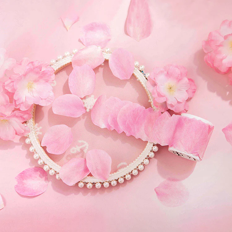Floral Blossom Washi Sticker Roll