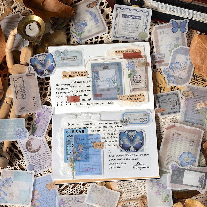 Infeel.me Deco Stickers - Four Seasons - Spring