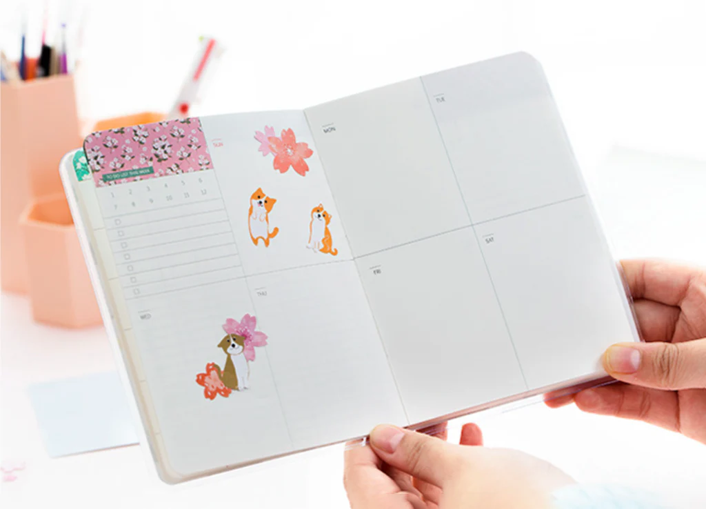 Nekoni Spring Blossom Stickers