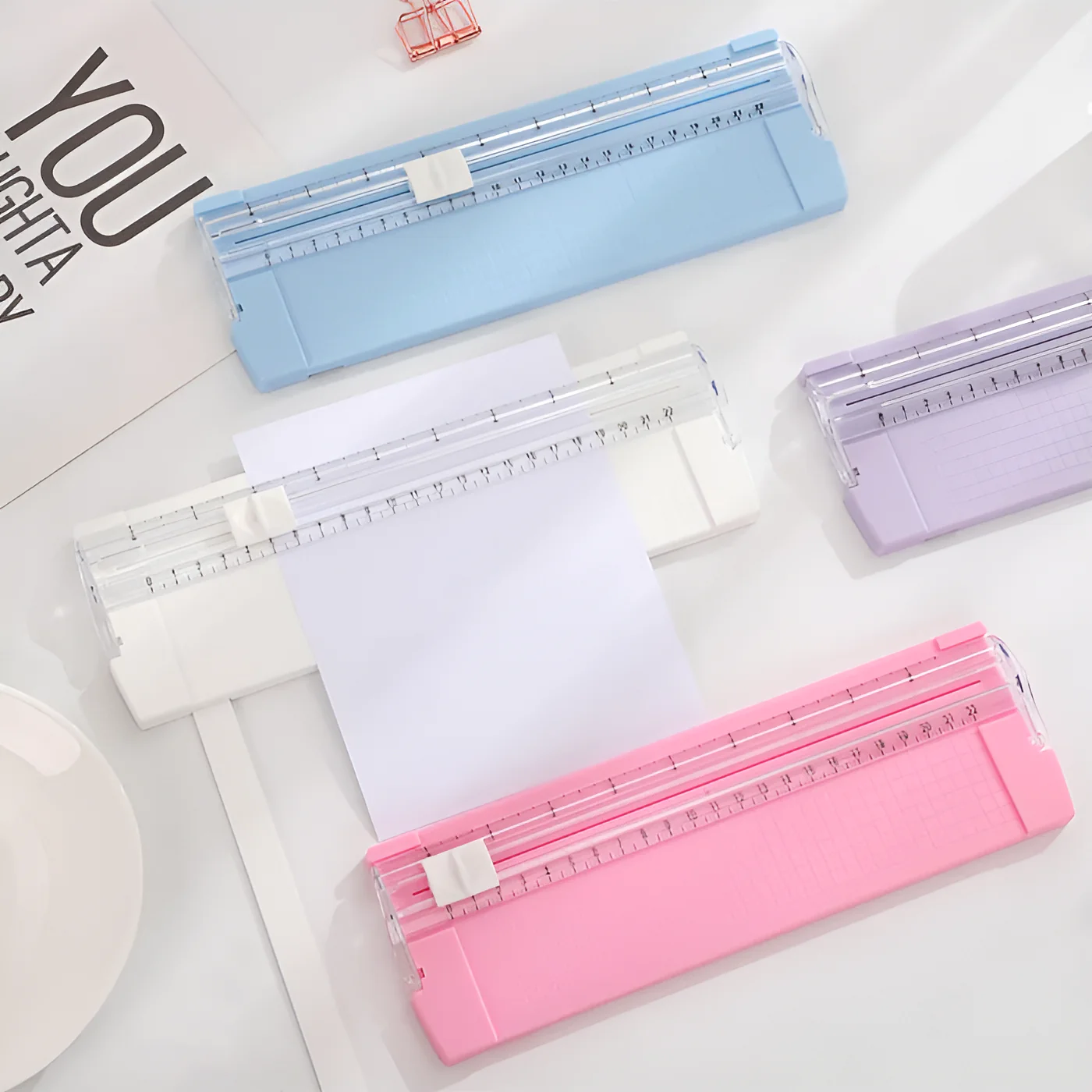 Bidirectional Manual Paper Cutter