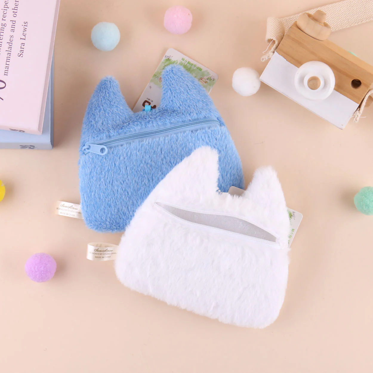 Studio Ghibli Plush Coin Purse