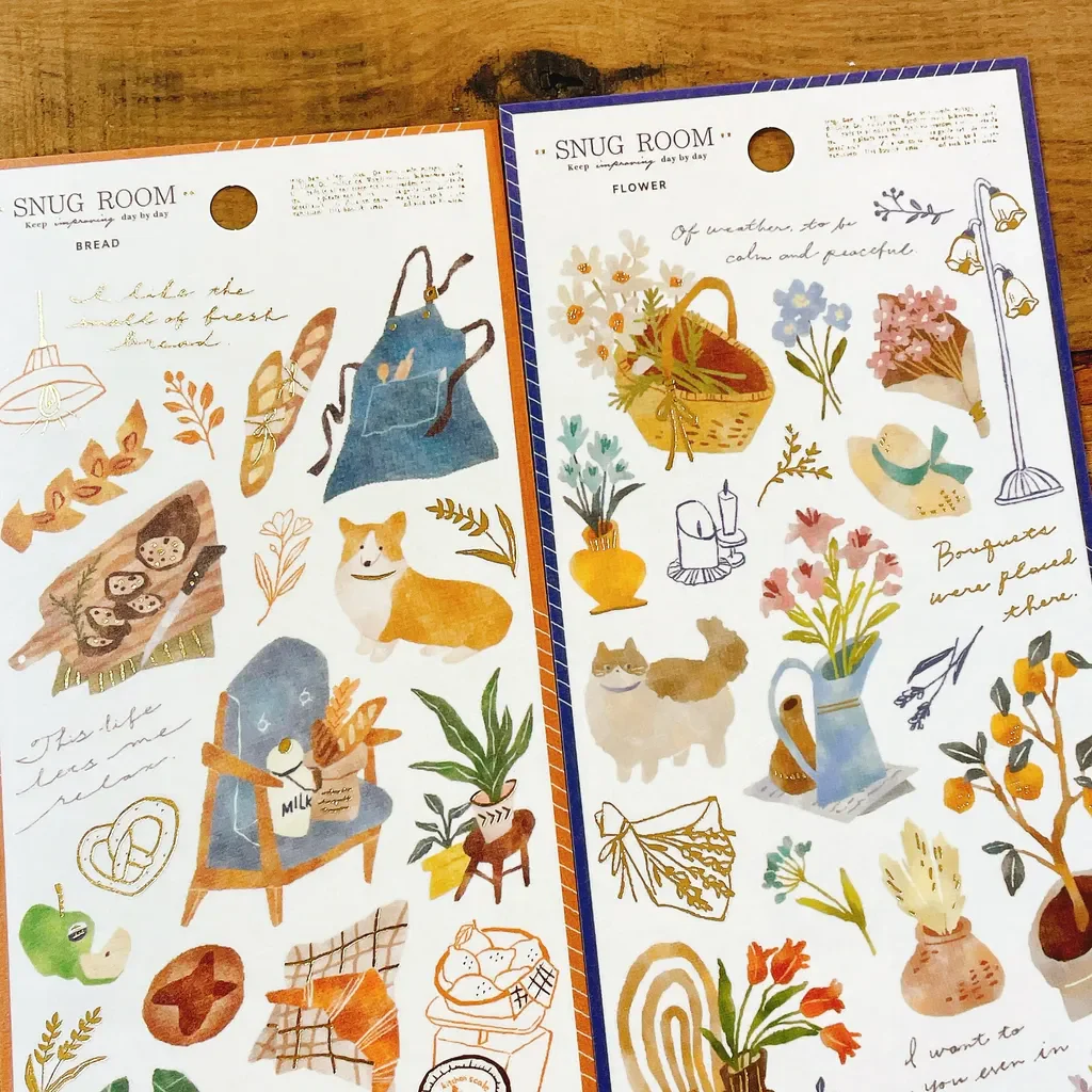 Mind Wave SNUG Room Stickers