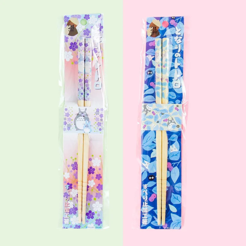 Studio Ghibli My Neighbor Totoro Bamboo Chopsticks