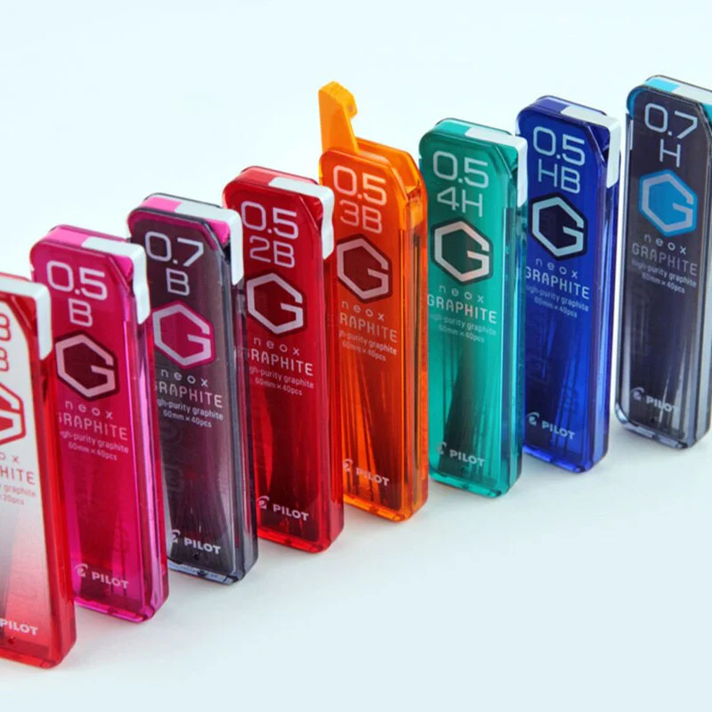 Pilot Neox High-Purity Graphite Pencil Lead