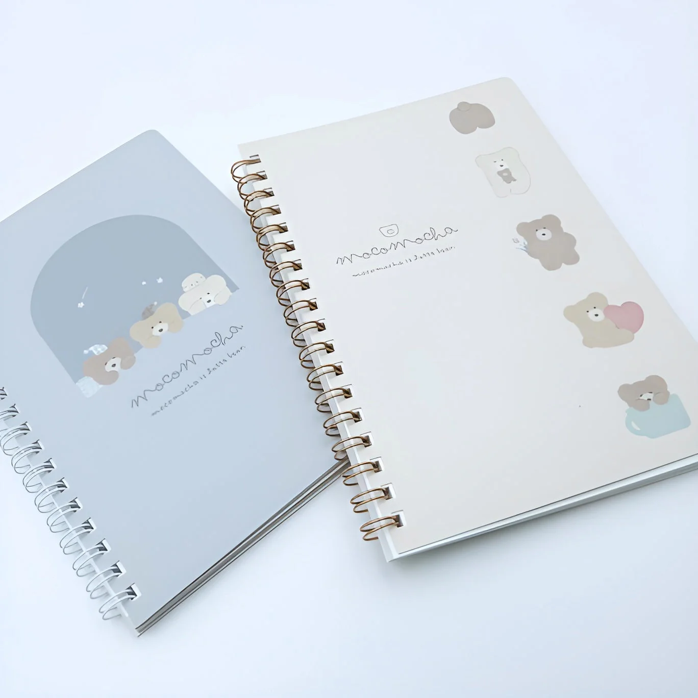 Q-Lia Moko Mocha Latte Bar B6 Notebook