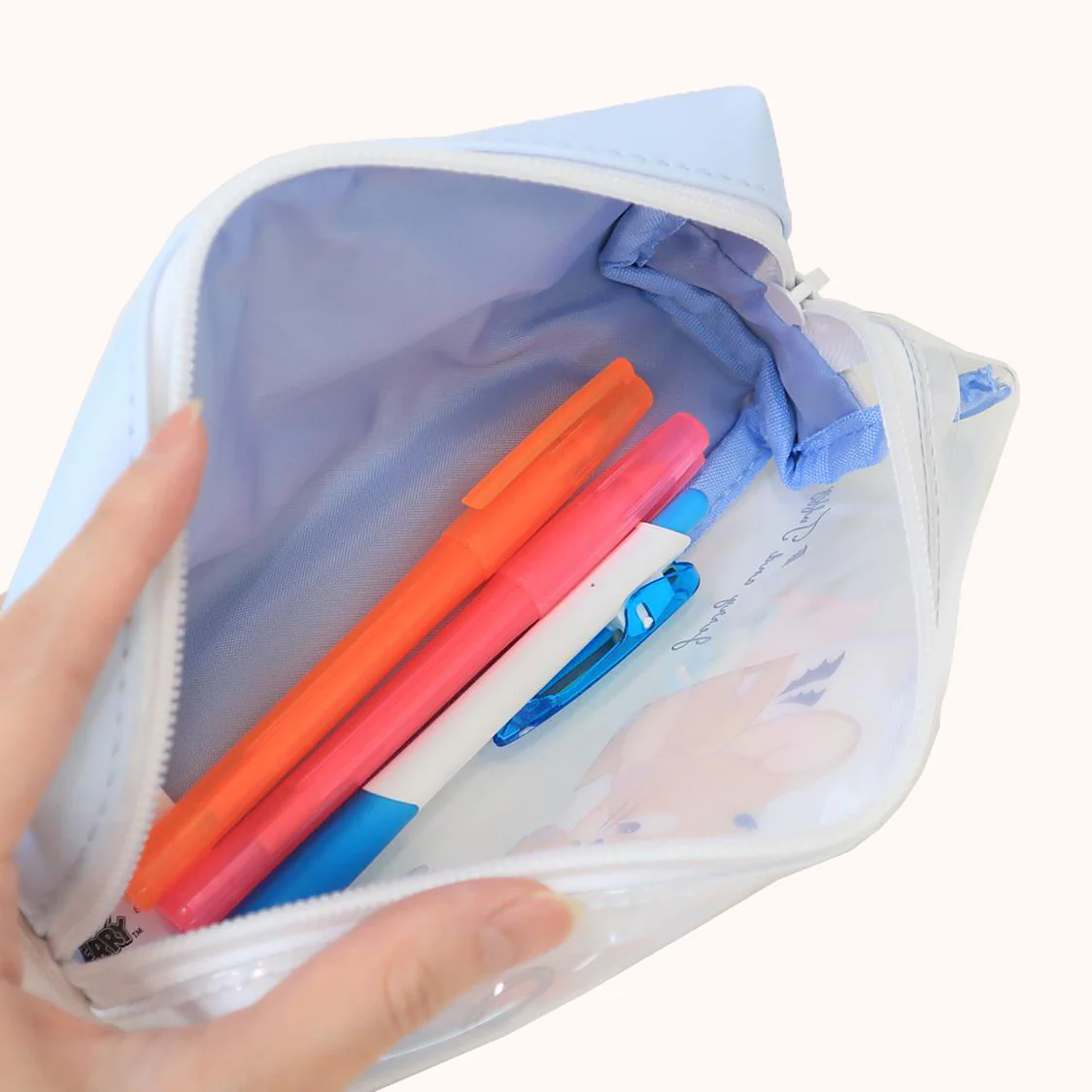 Tom & Jerry Pencil Case - Angel & Devil