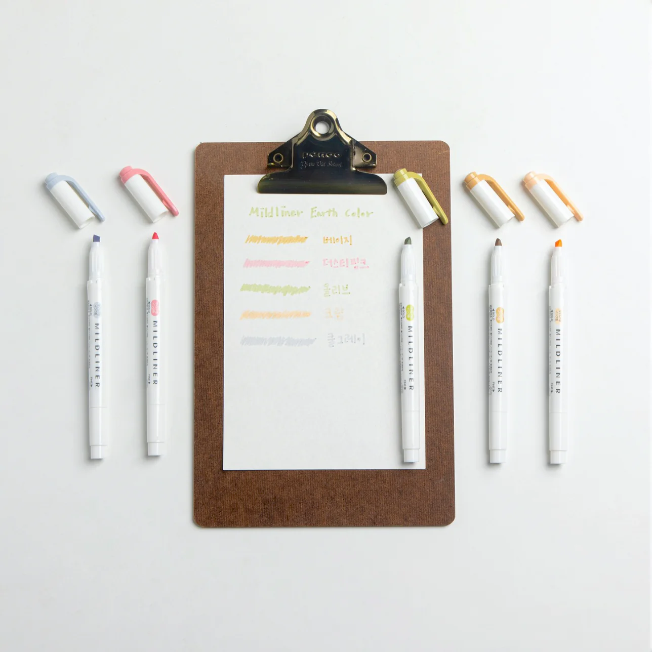 Zebra Mildliner Double Sided Highlighters - Mild Natural