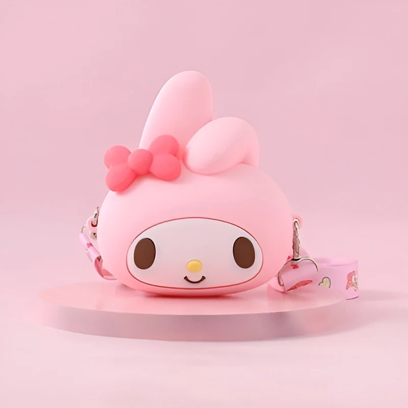 Sanrio Character Silicone Purse - Limited Summer 2025 Edition